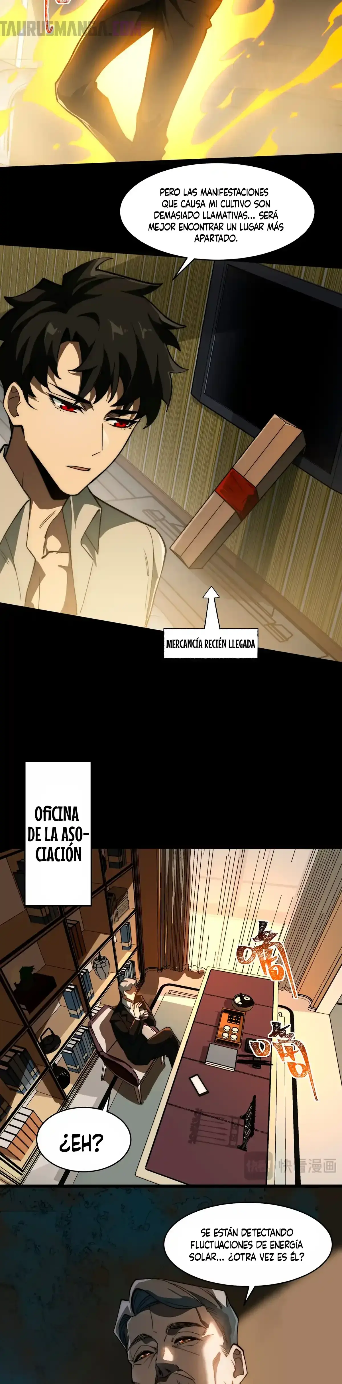 Ascensión Divina: Mi camino a la Cima de las Artes Marciales > Capitulo 4 > Page 71